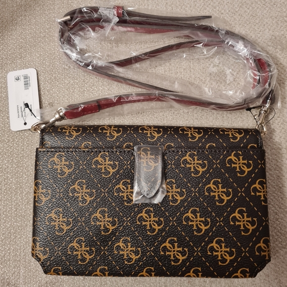 Guess Wallet Crossbody Nwt - Picture 2 of 5